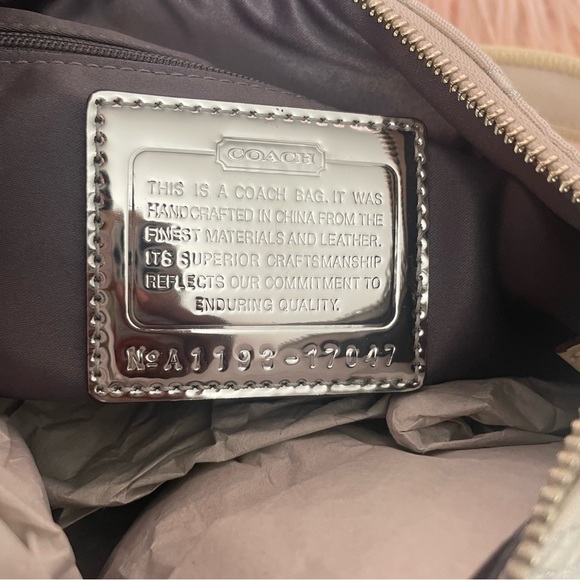 COACH  Poppy Crossbody Purse - Picture 4 of 5